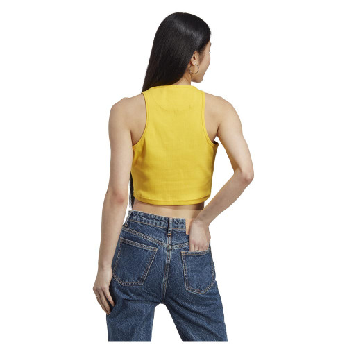 Adidas Γυναικεία αμάνικη μπλούζα Crop